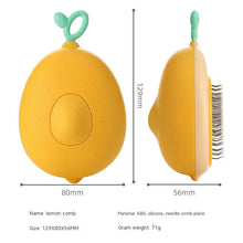 Cat Brush Hair Remover Cleaning Avocado Shaped and Dog Grooming Tool Pet Combs Brush Stainless Steel Needle Pet Cleaning Care