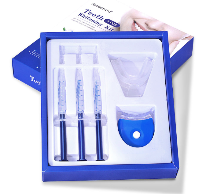 Teeth Whitening Kit with Led Light