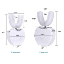 Your Dream Smart Electric Toothbrush USB Rechargeable U-shaped