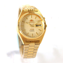Orient , Double lion watch automatic mechanical watch