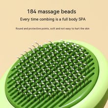Cat Brush Hair Remover Cleaning Avocado Shaped and Dog Grooming Tool Pet Combs Brush Stainless Steel Needle Pet Cleaning Care