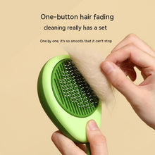Cat Brush Hair Remover Cleaning Avocado Shaped and Dog Grooming Tool Pet Combs Brush Stainless Steel Needle Pet Cleaning Care