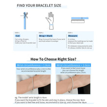 KNOBSPIN D VVS1 Moissanite Tennis Bracelet Original s925 Sterling Silver Plated 18k White Gold with GRA Bracelets for Women