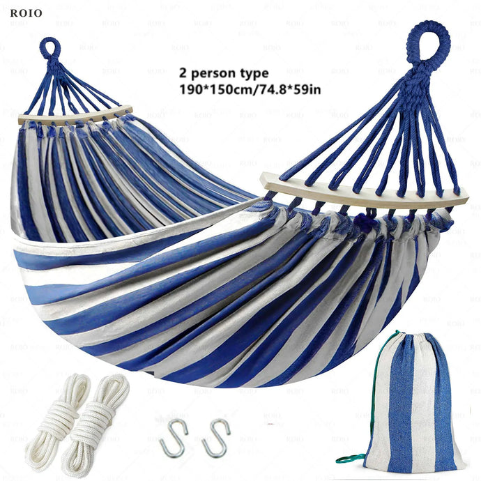 Camping Hammock Thickened Durable Fabric