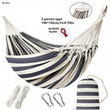 Camping Hammock Thickened Durable Fabric