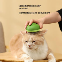 Cat Brush Hair Remover Cleaning Avocado Shaped and Dog Grooming Tool Pet Combs Brush Stainless Steel Needle Pet Cleaning Care