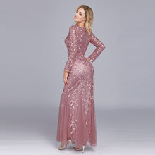 Mermaid O Neck Full Sleeve Lace /8