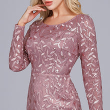 Mermaid O Neck Full Sleeve Lace /8