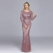 Mermaid O Neck Full Sleeve Lace /8