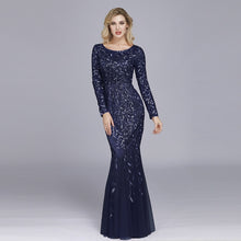 Mermaid O Neck Full Sleeve Lace /8