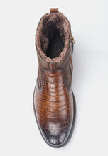 Men's Boots Size 40-45 Leather  Snow Boots hand Made /12