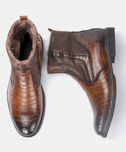 Men's Boots Size 40-45 Leather  Snow Boots hand Made /12