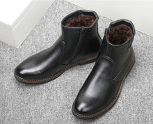 Men's Boots Size 40-45 Leather  Snow Boots hand Made /12