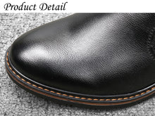 Men's Boots Size 40-45 Leather  Snow Boots hand Made /12