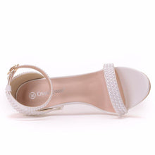 Crystal Queen Bride Wedding Shoes /8