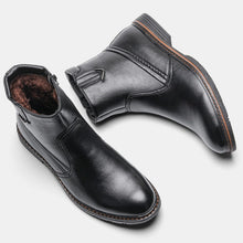 Men's Boots Size 40-45 Leather  Snow Boots hand Made /12
