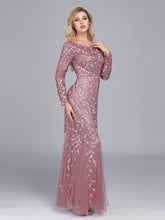 Mermaid O Neck Full Sleeve Lace /8