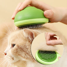 Cat Brush Hair Remover Cleaning Avocado Shaped and Dog Grooming Tool Pet Combs Brush Stainless Steel Needle Pet Cleaning Care