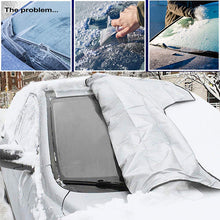 Car snow cover