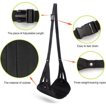 Long Distance Travel Hammock Foot Rest Hanging Foot Pedal