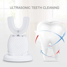Your Dream Smart Electric Toothbrush USB Rechargeable U-shaped
