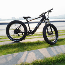 Sivrock Ebike Electric Bike 26\' Fat Tire 1000W Motor 48V 15Ah Large Battery Mountain E-Bike Shimano 7-Speed Bicycle