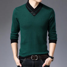 Winter Men's  Casual V-Neck Sweater