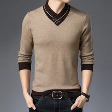 Winter Men's  Casual V-Neck Sweater