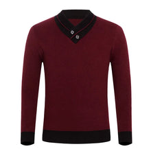 Winter Men's  Casual V-Neck Sweater