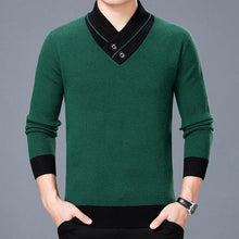 Winter Men's  Casual V-Neck Sweater