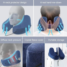 Hooded Travel Neck Pillow