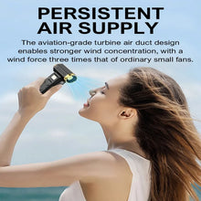 Electric Turbo Jet Fan Powerful Air Blower Vacuum Dust Cleaner
