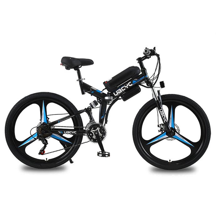 Electric Hybrid  Bicycle for City and as a Mountain dirt bike