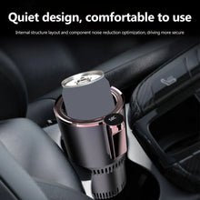 2 in1 Hot And Cold Car Smart Cup Drinks Holders