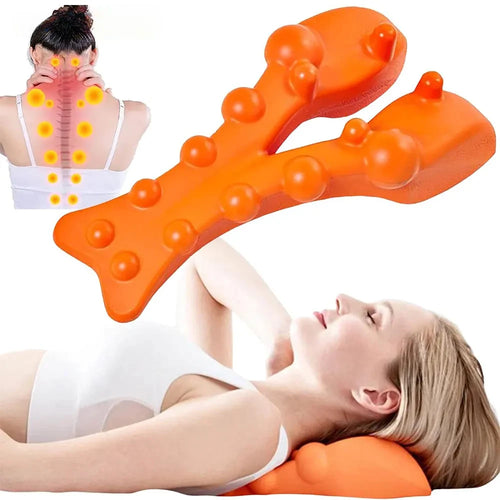 Cervical Traction of Neck Stretcher Massager for Neck Pain,Shoulder Stretcher