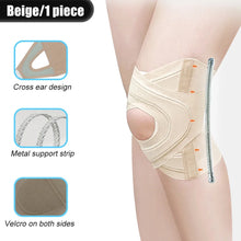 Knee Brace with Side Stabilizers