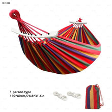 Camping Hammock Thickened Durable Fabric