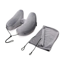 Hooded Travel Neck Pillow