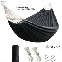 Camping Hammock Thickened Durable Fabric