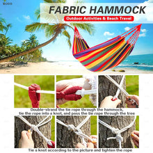 Camping Hammock Thickened Durable Fabric