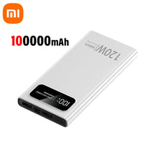 Xiaomi 200000mAh 120W Power Bank Super Fast Charging Battery