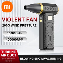 Electric Turbo Jet Fan Powerful Air Blower Vacuum Dust Cleaner