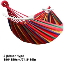 Camping Hammock Thickened Durable Fabric