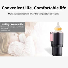 2 in1 Hot And Cold Car Smart Cup Drinks Holders