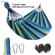 Camping Hammock Thickened Durable Fabric
