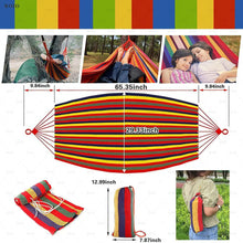 Camping Hammock Thickened Durable Fabric