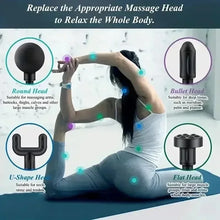 USB Mini Massage Muscle Relaxation Vibrating Gun