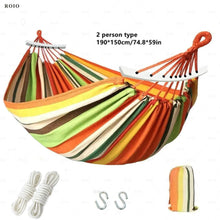 Camping Hammock Thickened Durable Fabric