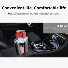 2 in1 Hot And Cold Car Smart Cup Drinks Holders