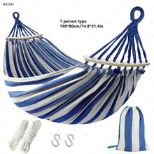 Camping Hammock Thickened Durable Fabric